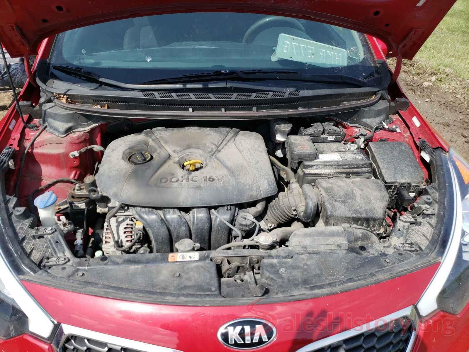 KNAFK4A62G5475643 2016 KIA FORTE