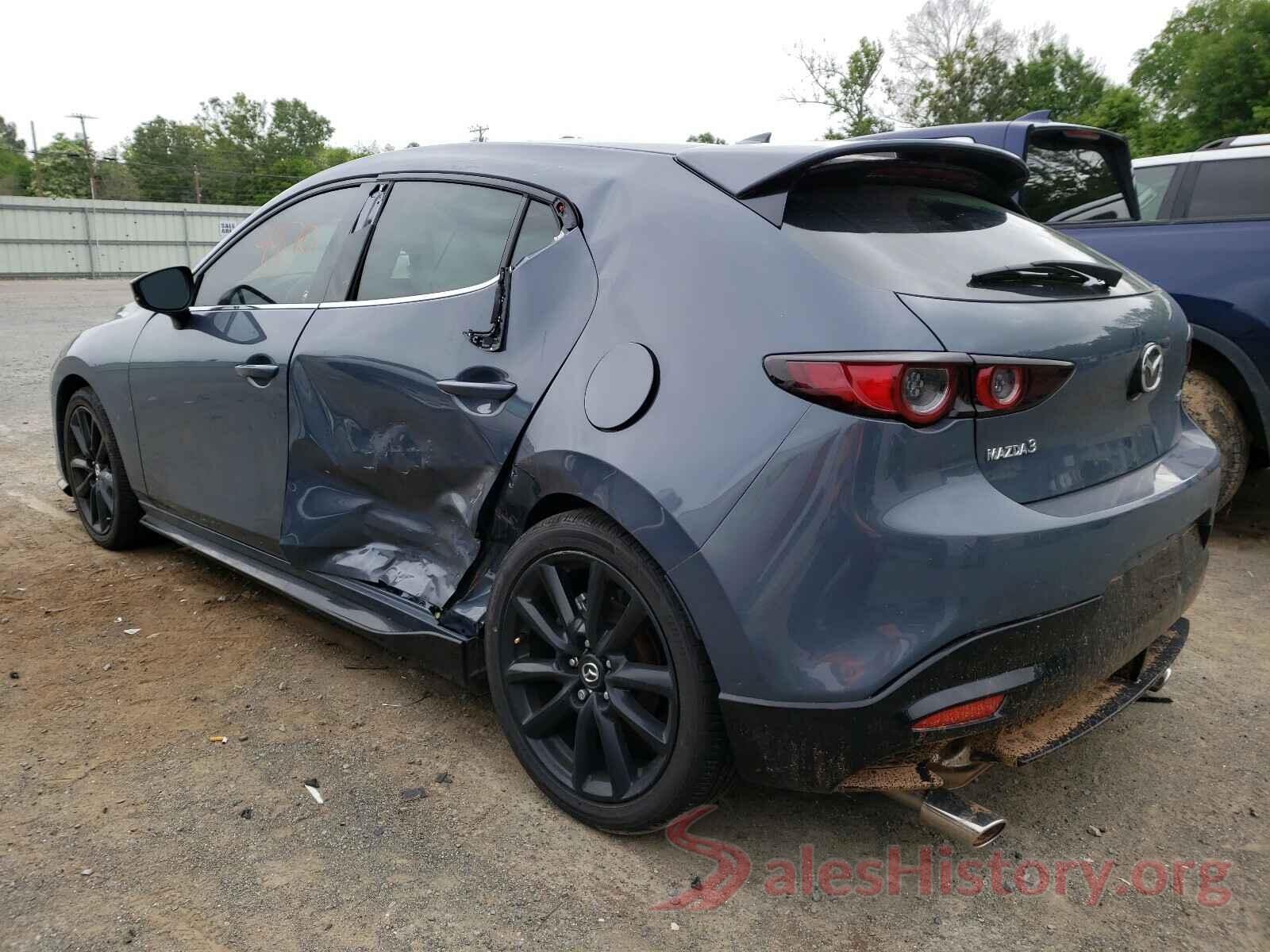 JM1BPANM3L1172687 2020 MAZDA 3