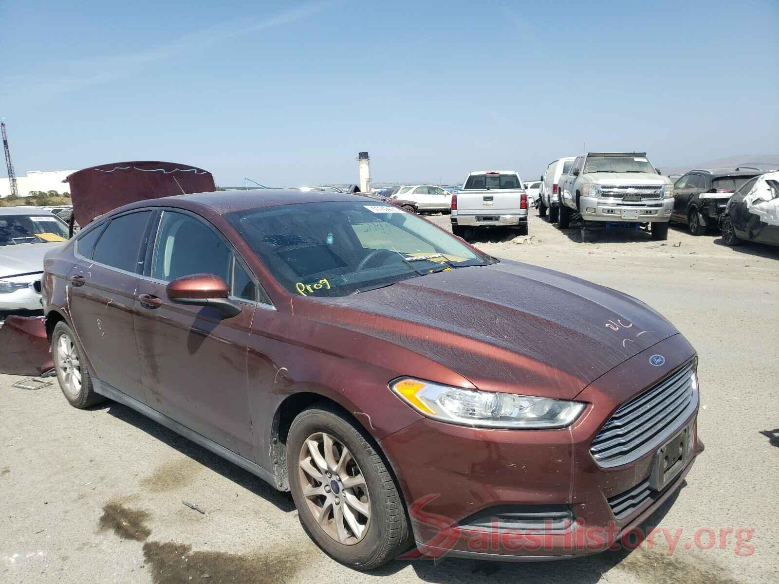 3FA6P0G7XGR281944 2016 FORD FUSION