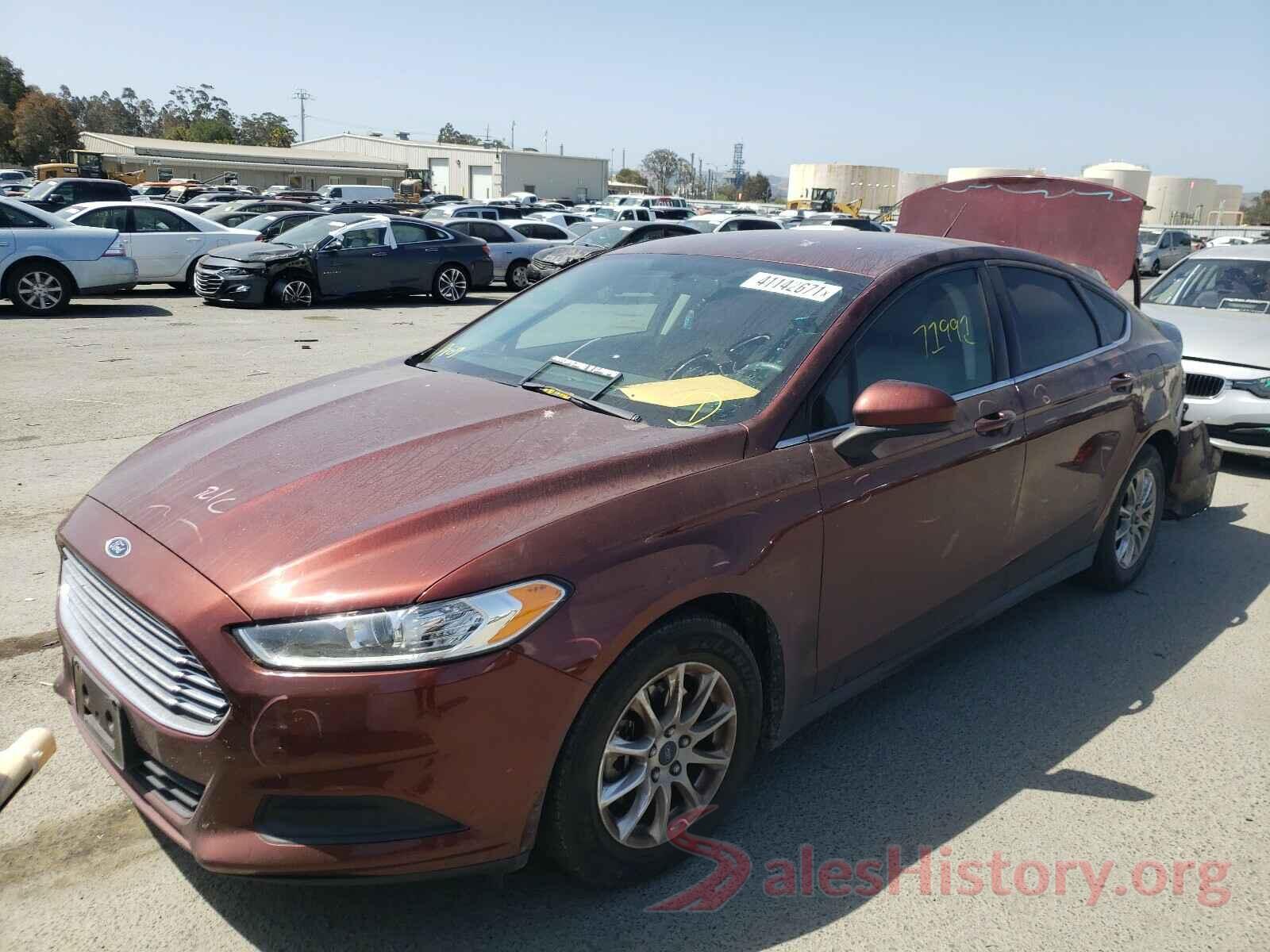 3FA6P0G7XGR281944 2016 FORD FUSION