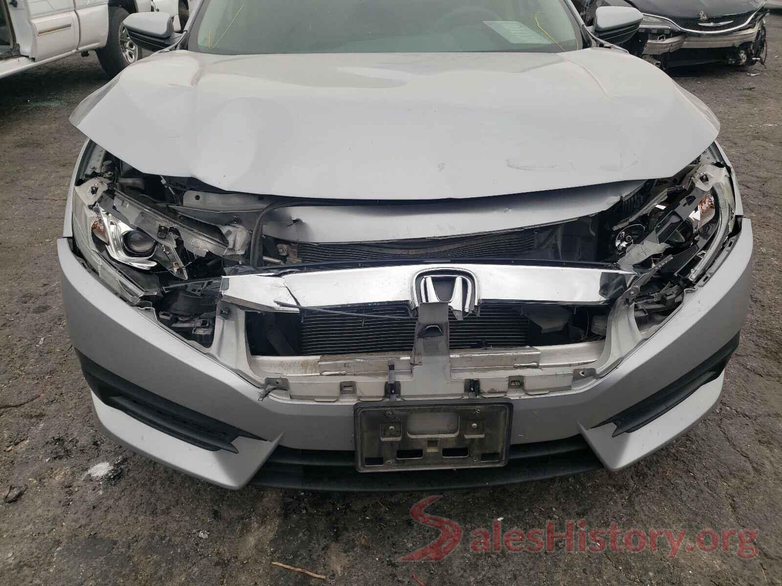 2HGFC2F54GH563141 2016 HONDA CIVIC