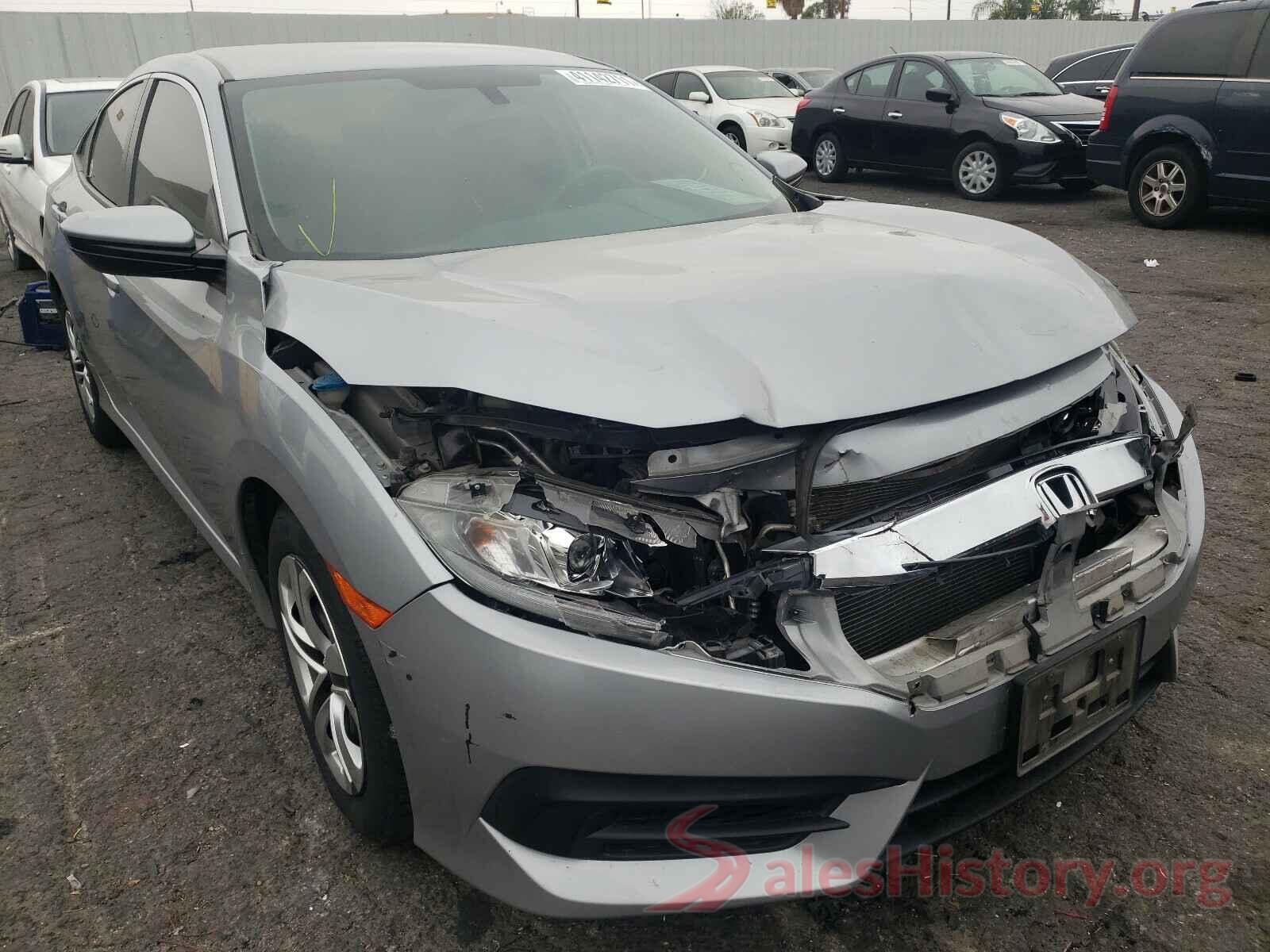 2HGFC2F54GH563141 2016 HONDA CIVIC