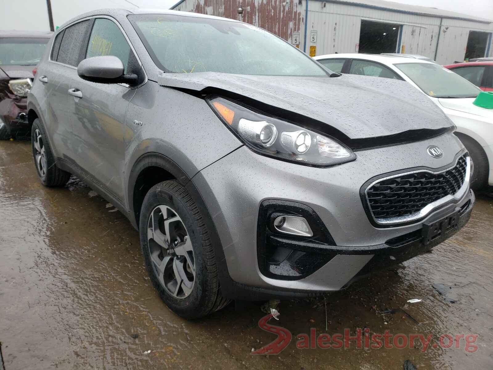 KNDPMCAC8M7895084 2021 KIA SPORTAGE