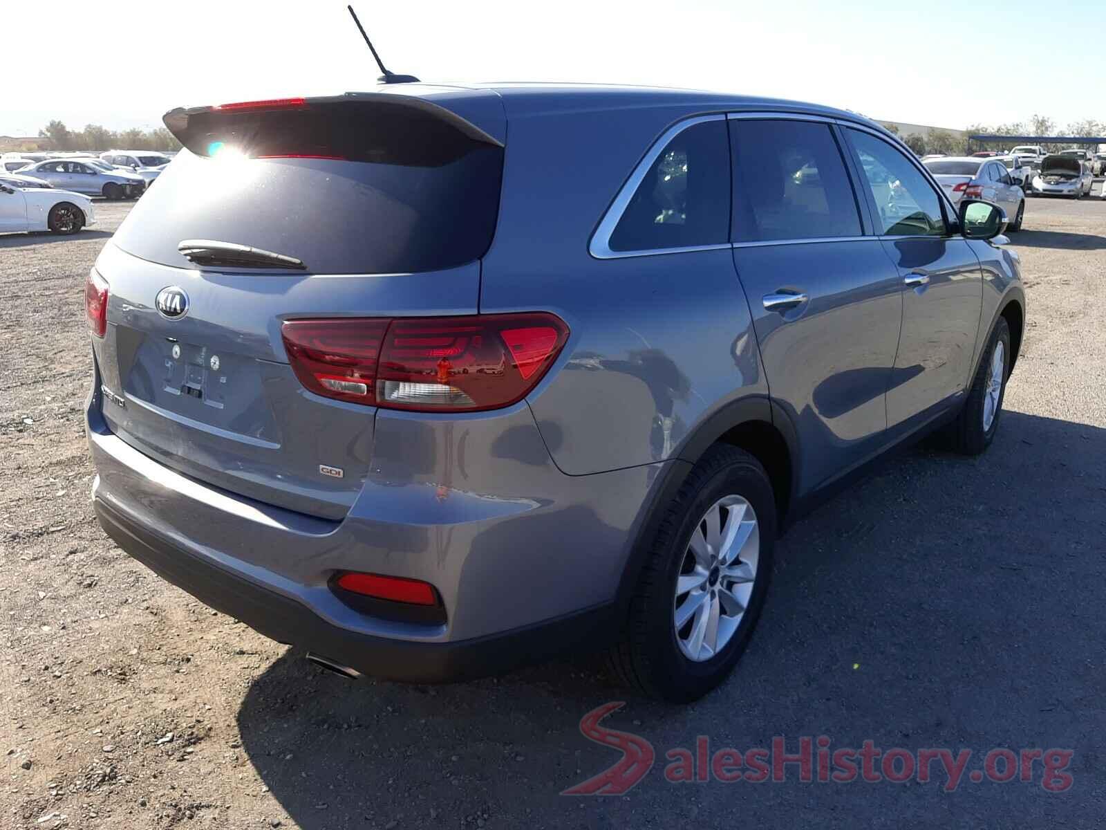 5XYPGDA38LG639722 2020 KIA SORENTO