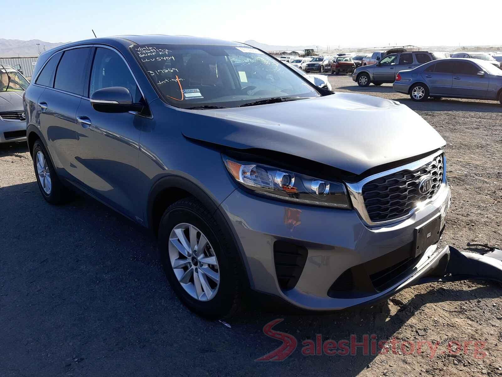 5XYPGDA38LG639722 2020 KIA SORENTO