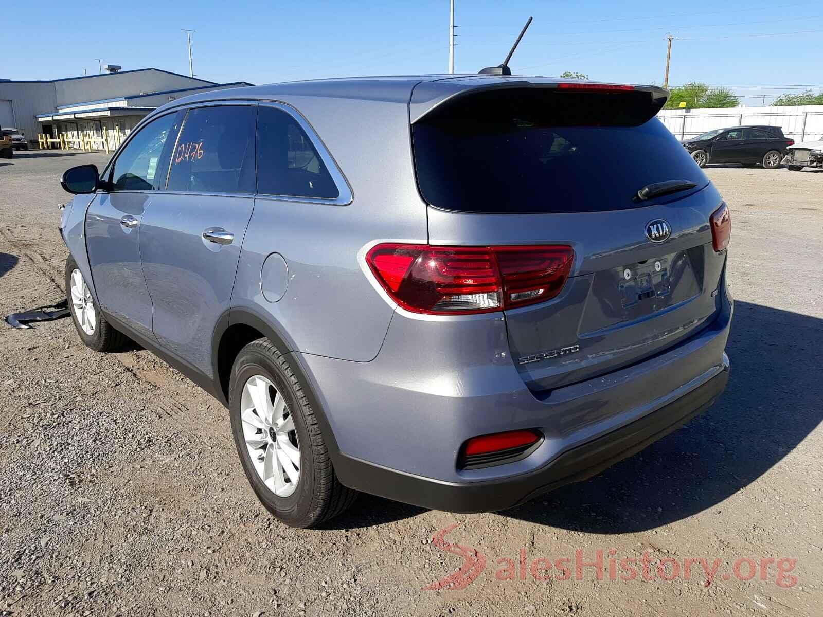 5XYPGDA38LG639722 2020 KIA SORENTO