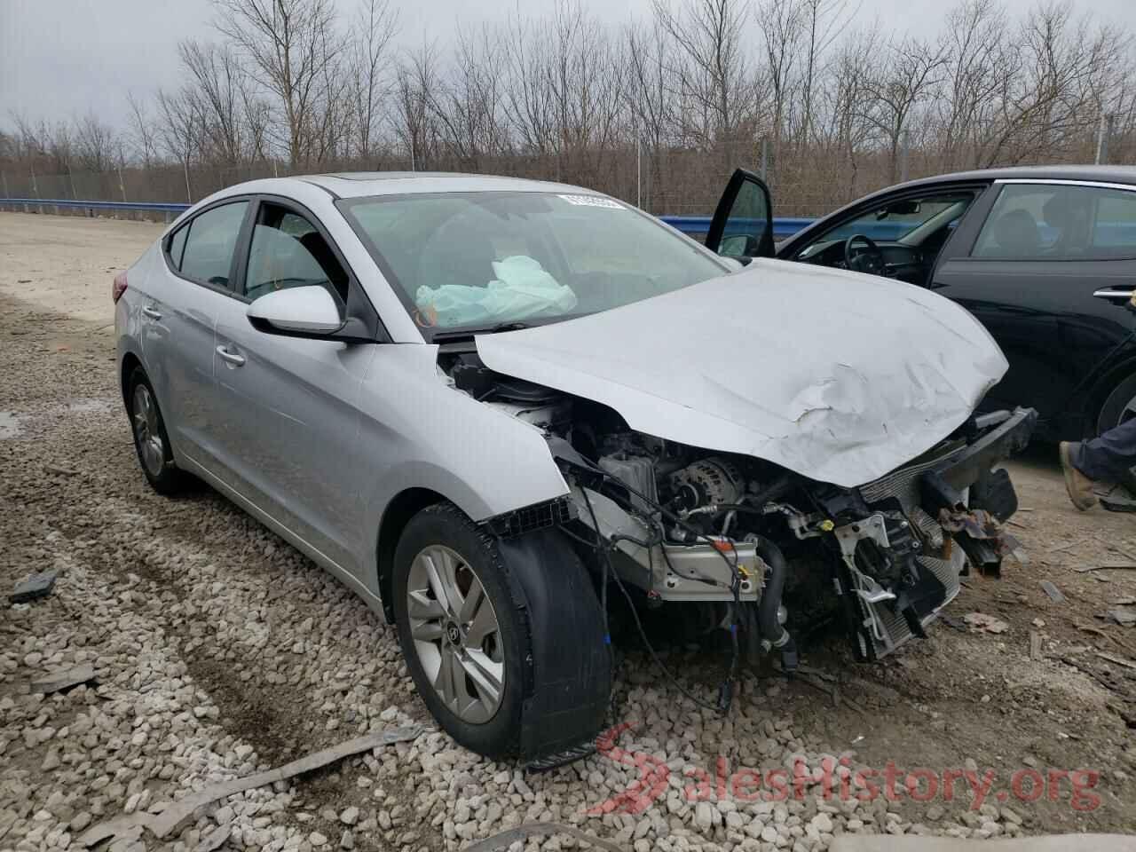 KMHD84LF8KU796862 2019 HYUNDAI ELANTRA