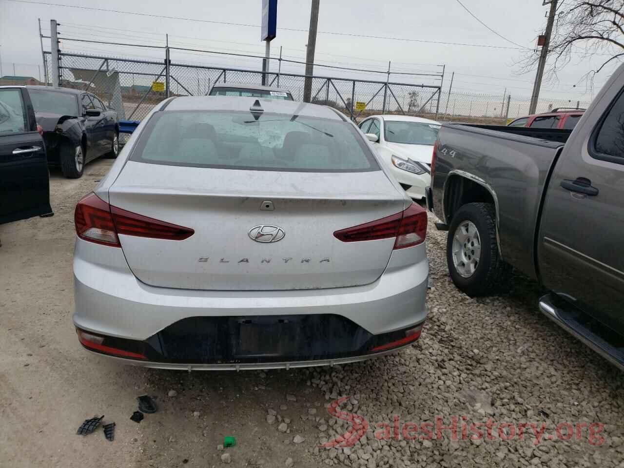 KMHD84LF8KU796862 2019 HYUNDAI ELANTRA