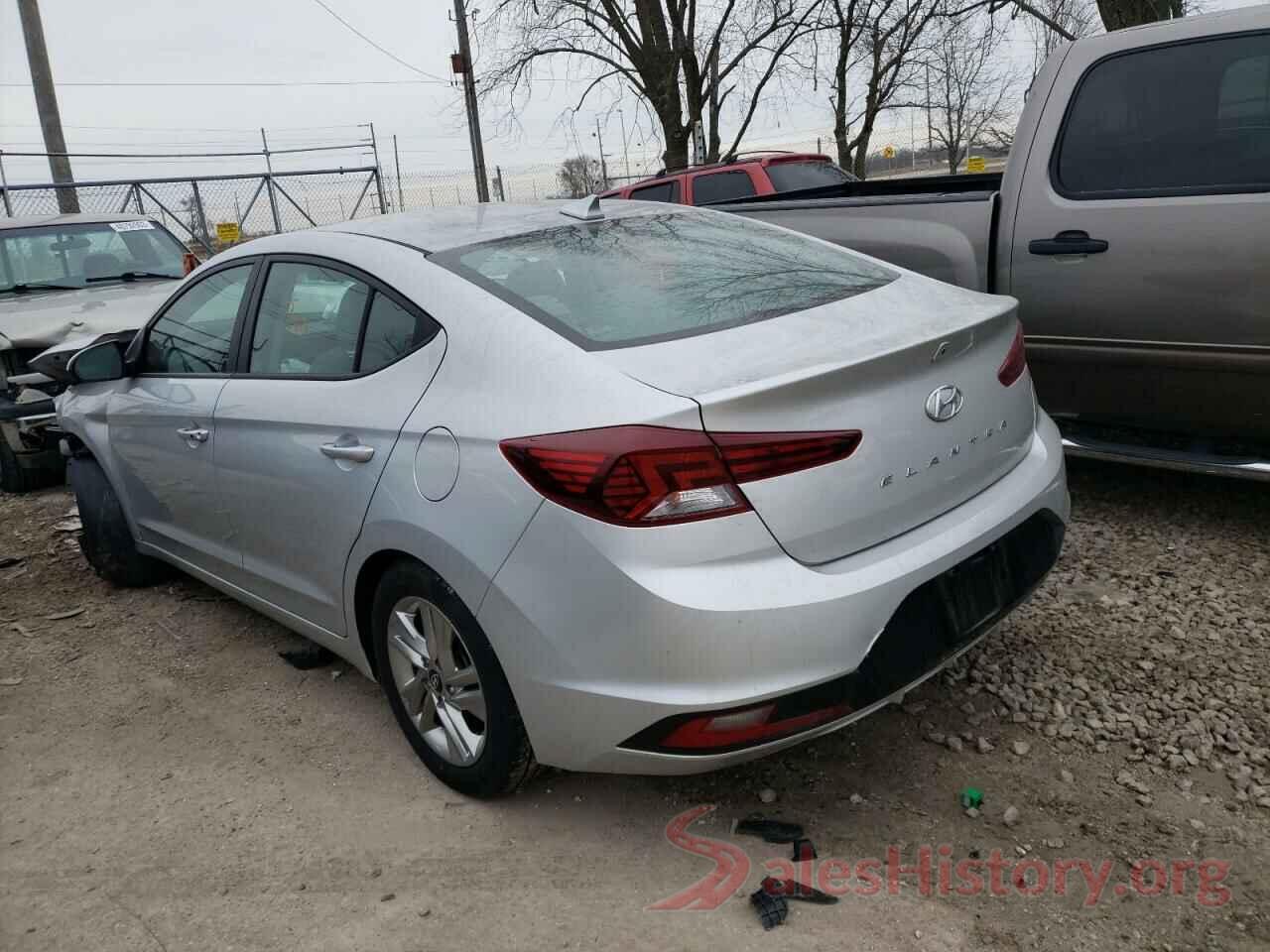 KMHD84LF8KU796862 2019 HYUNDAI ELANTRA