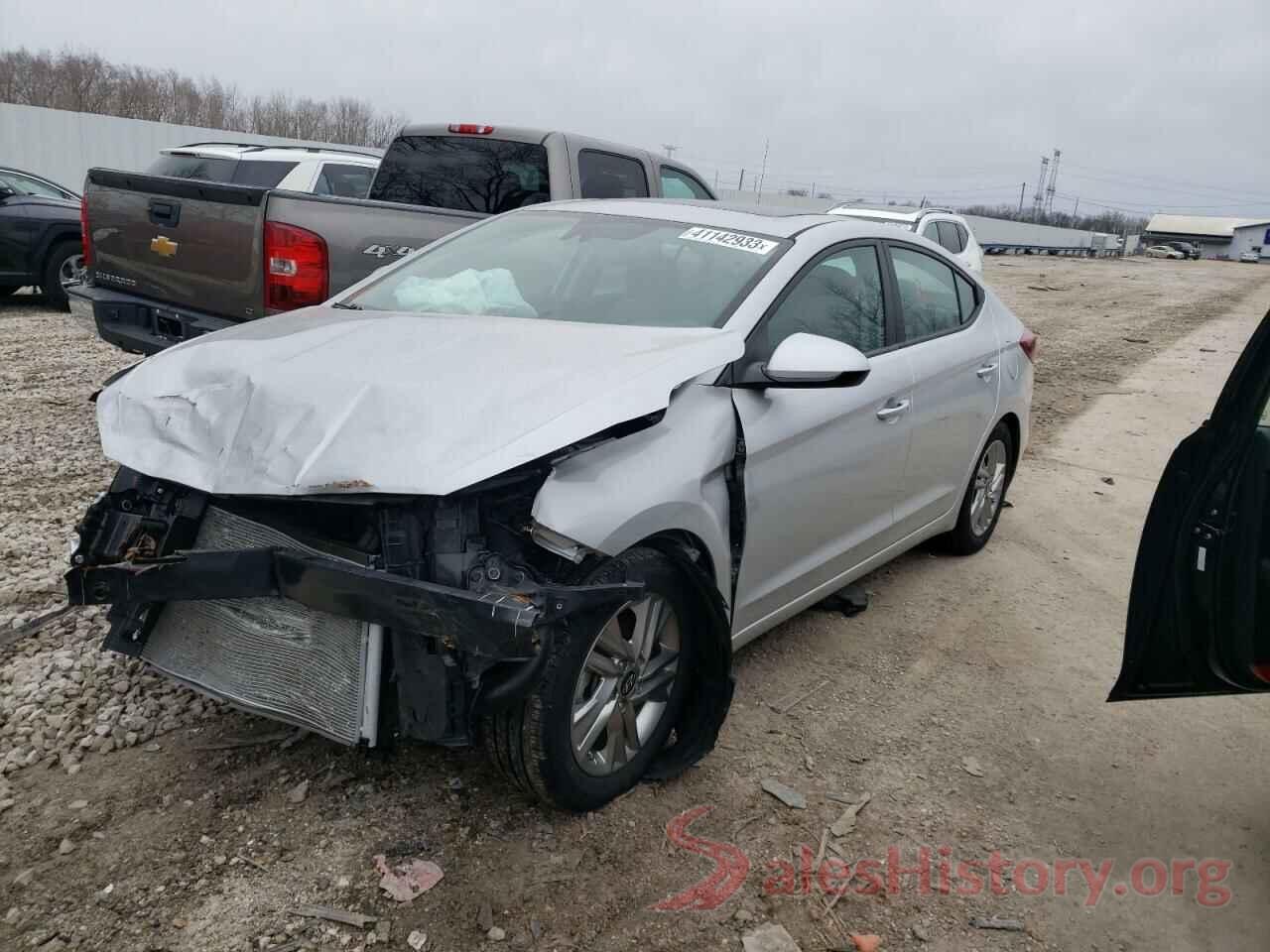 KMHD84LF8KU796862 2019 HYUNDAI ELANTRA