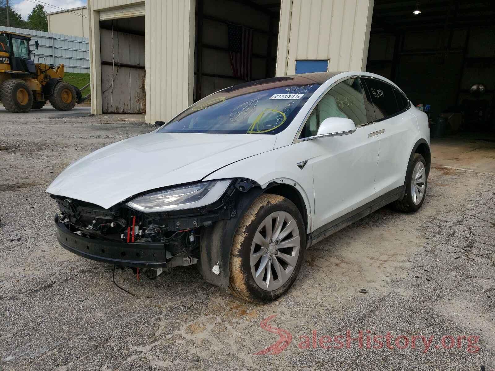 5YJXCDE26JF088658 2018 TESLA MODEL X