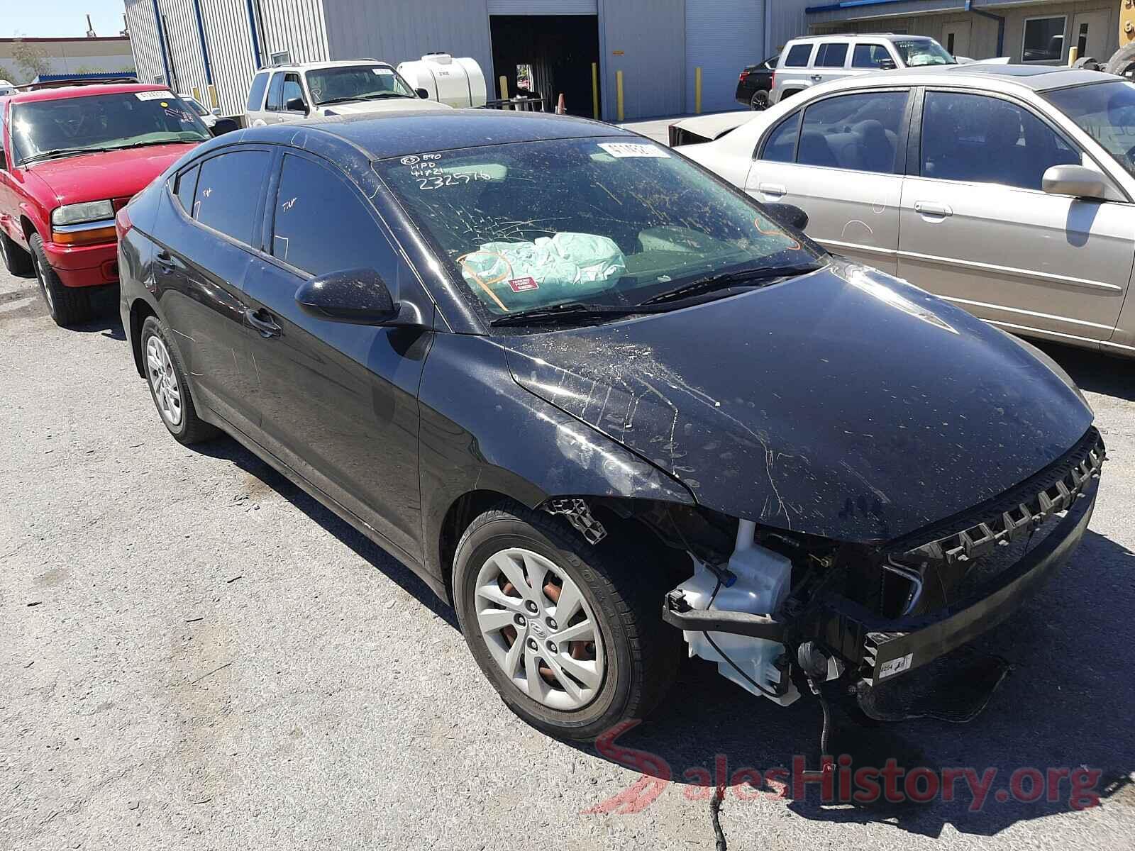 5NPD74LF3HH150140 2017 HYUNDAI ELANTRA