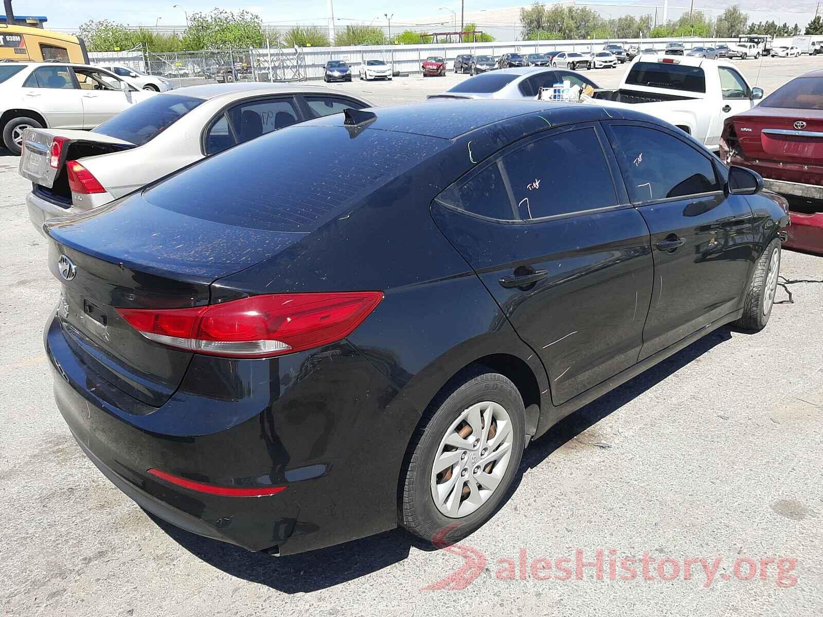 5NPD74LF3HH150140 2017 HYUNDAI ELANTRA