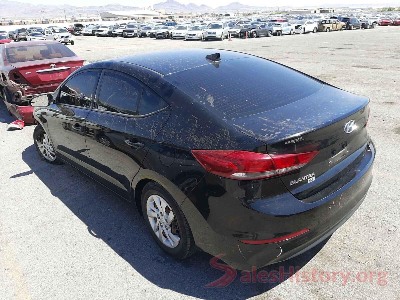 5NPD74LF3HH150140 2017 HYUNDAI ELANTRA