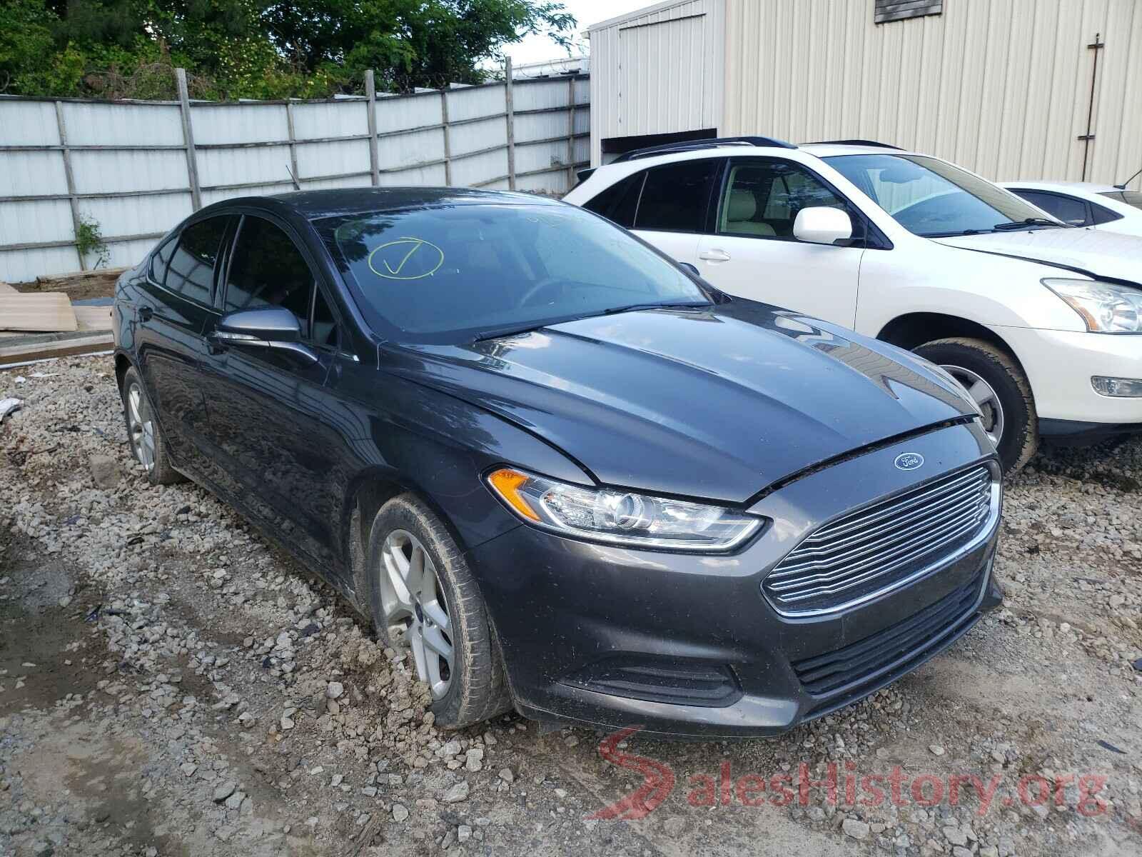 3FA6P0H7XGR319011 2016 FORD FUSION