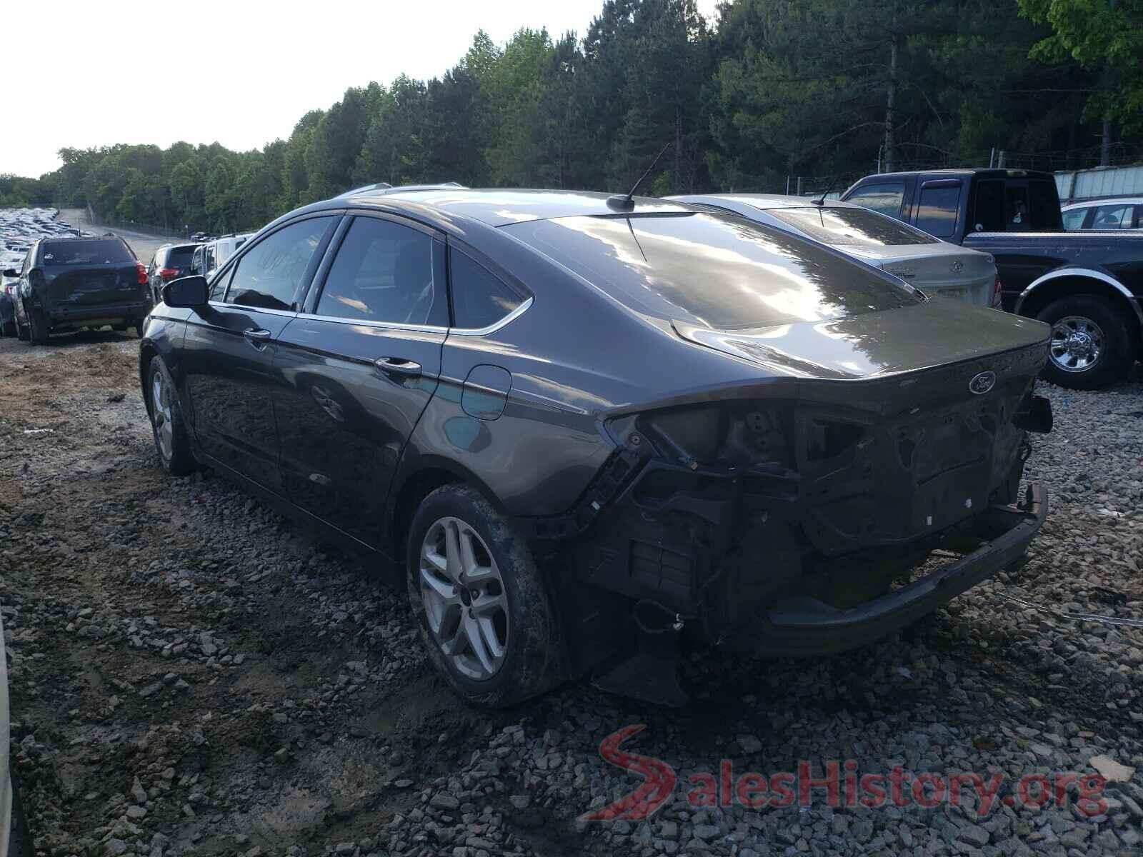 3FA6P0H7XGR319011 2016 FORD FUSION