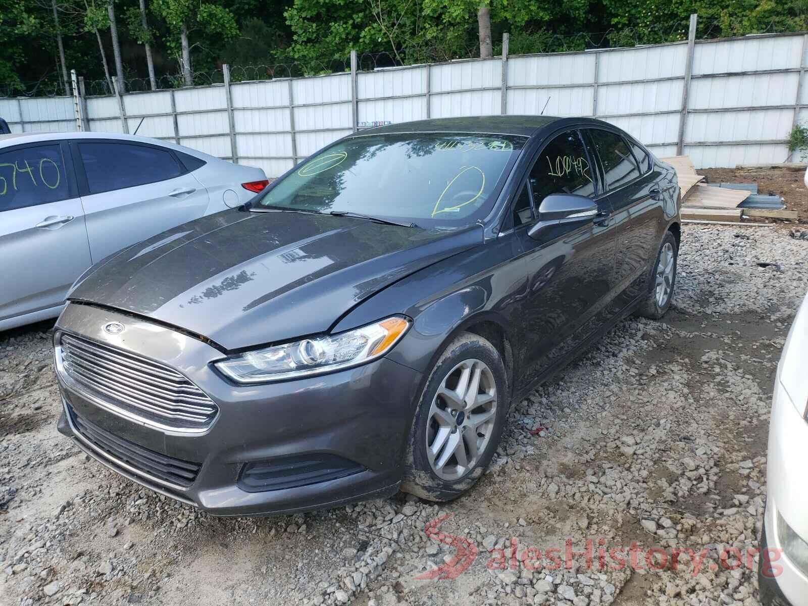 3FA6P0H7XGR319011 2016 FORD FUSION