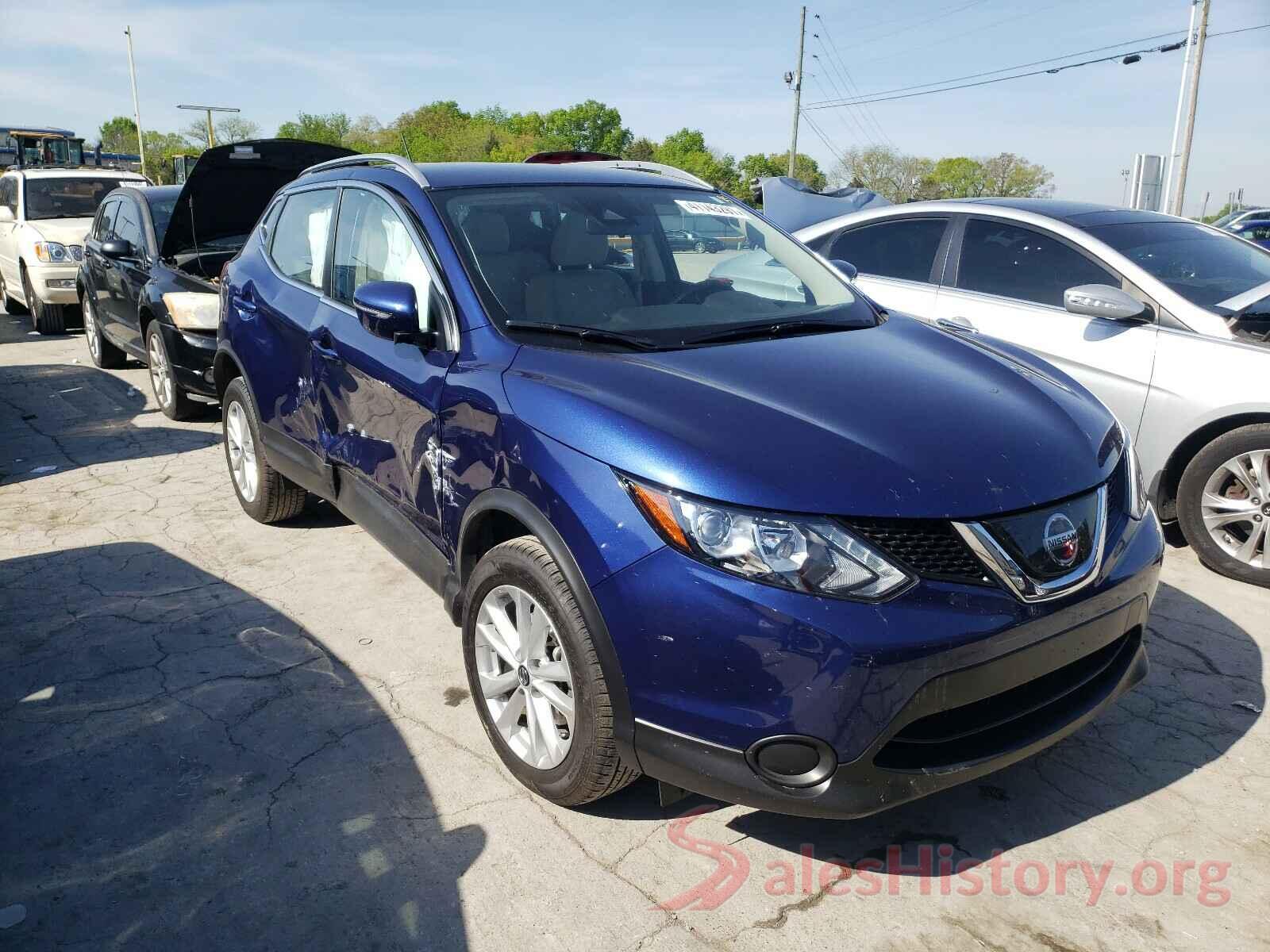 JN1BJ1CP0KW217426 2019 NISSAN ROGUE