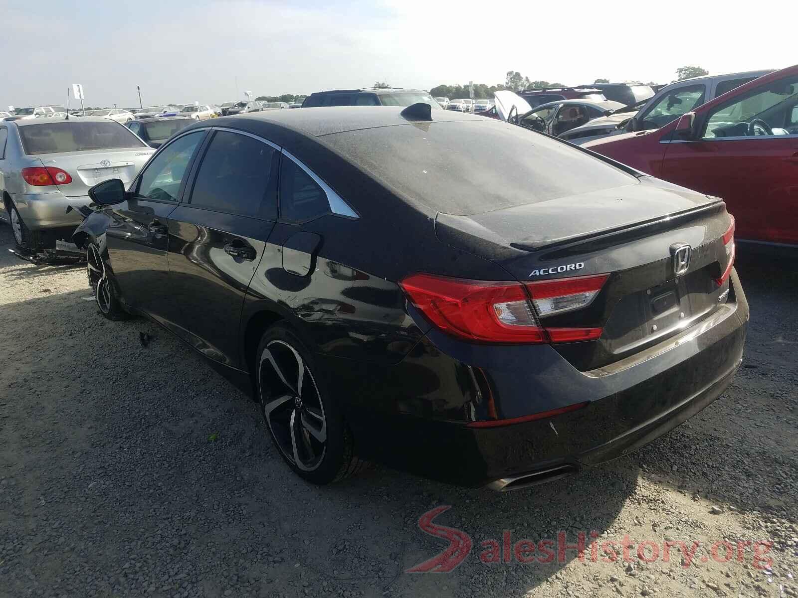 1HGCV1F30JA269053 2018 HONDA ACCORD