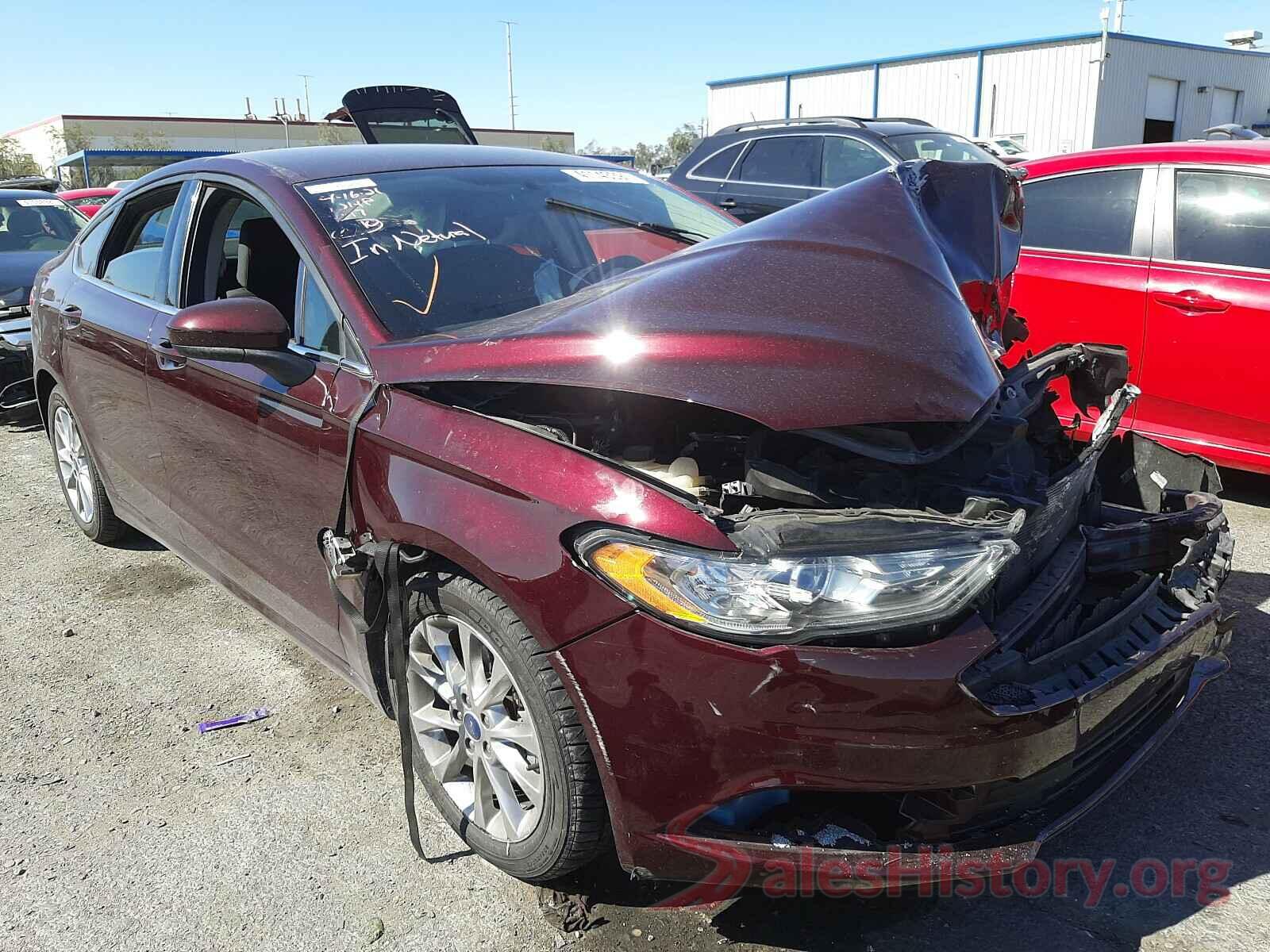 3FA6P0HD9HR322375 2017 FORD FUSION