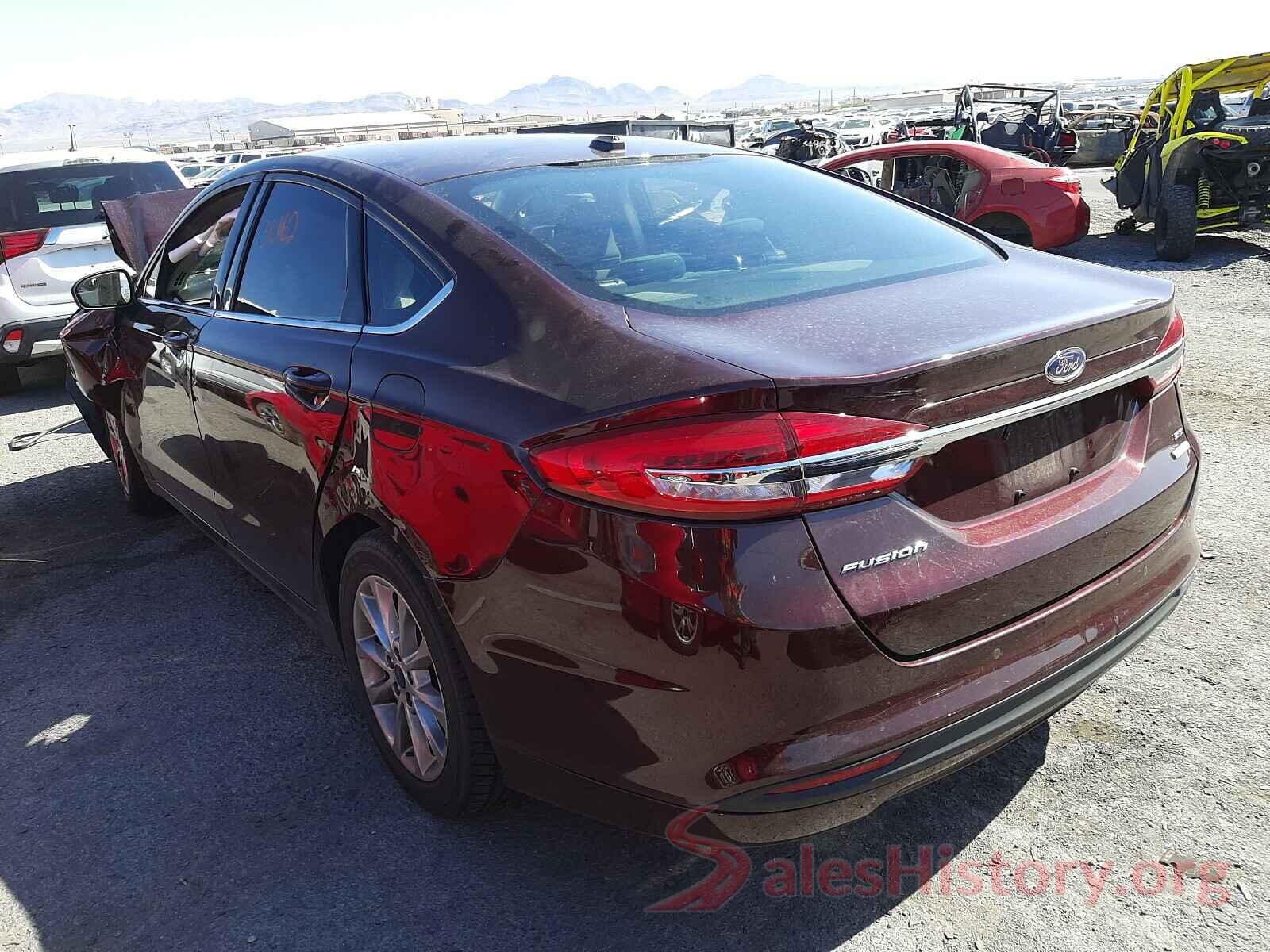 3FA6P0HD9HR322375 2017 FORD FUSION