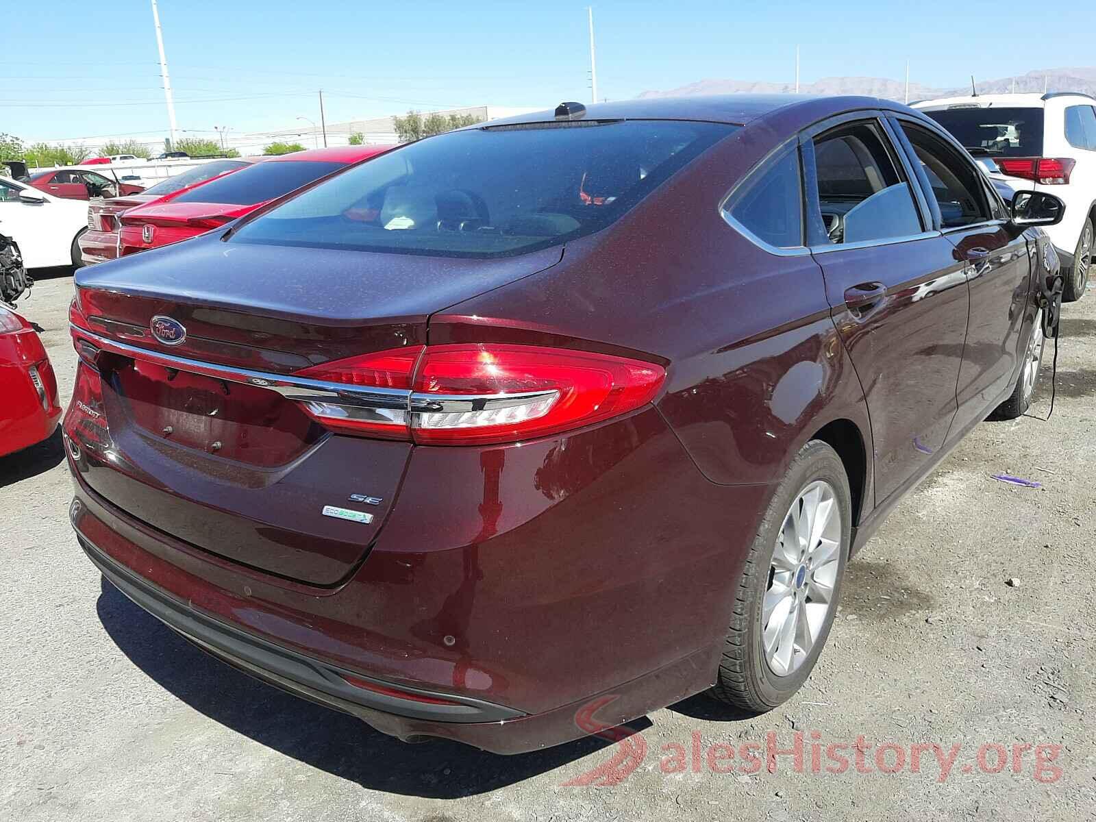 3FA6P0HD9HR322375 2017 FORD FUSION