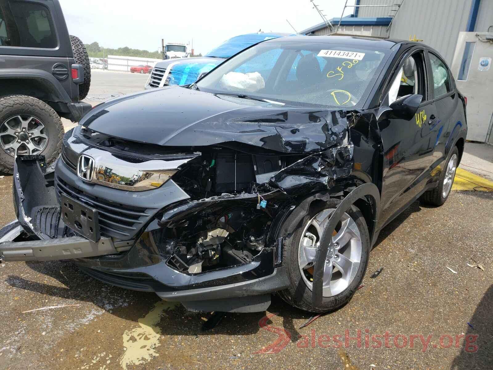 3CZRU6H31LM728533 2020 HONDA HR-V