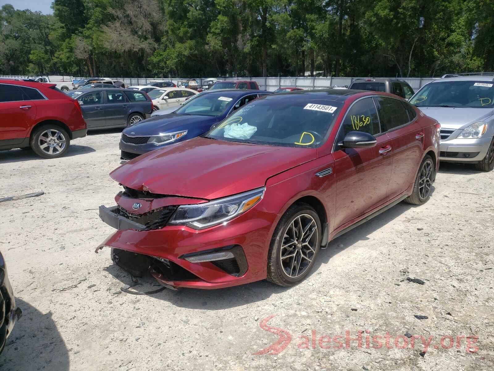 5XXGT4L39LG445357 2020 KIA OPTIMA