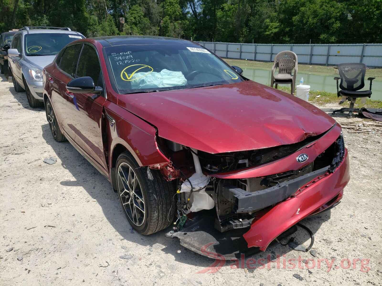 5XXGT4L39LG445357 2020 KIA OPTIMA