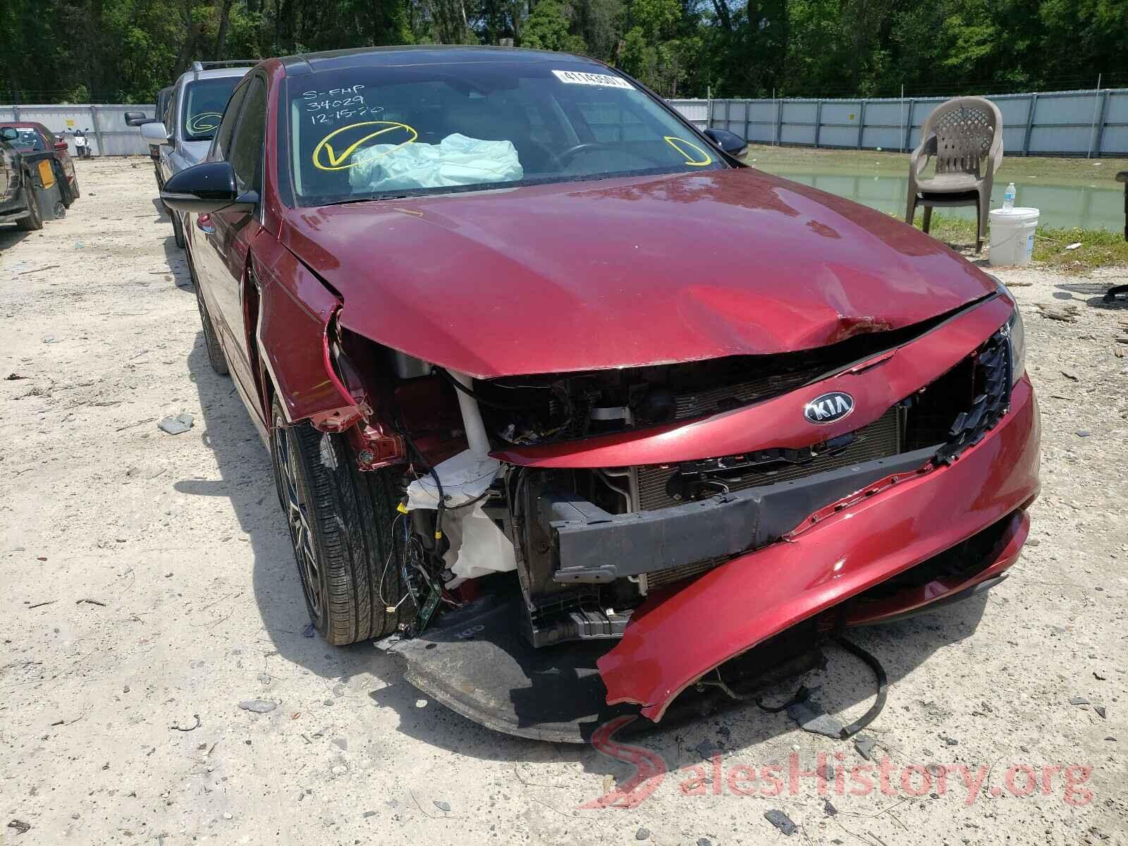 5XXGT4L39LG445357 2020 KIA OPTIMA