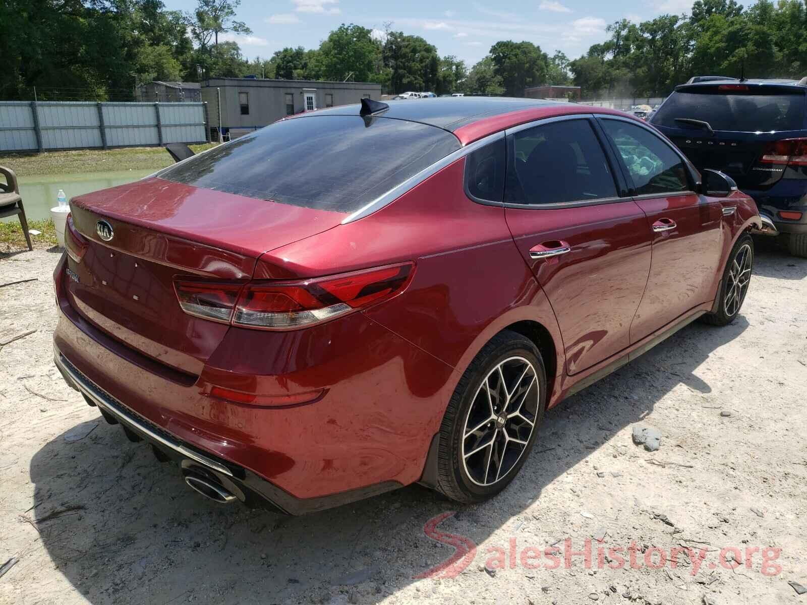 5XXGT4L39LG445357 2020 KIA OPTIMA