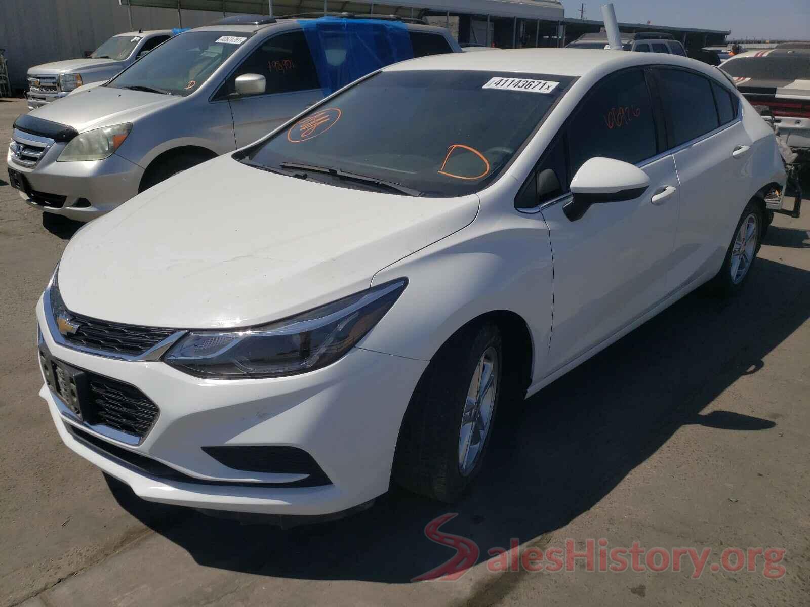 3G1BE6SM3HS599700 2017 CHEVROLET CRUZE