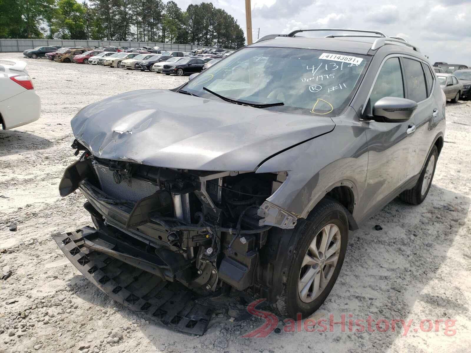 KNMAT2MT9GP721995 2016 NISSAN ROGUE