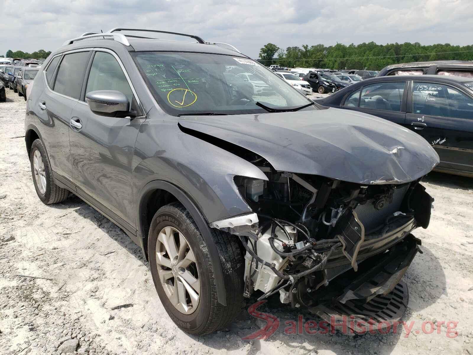 KNMAT2MT9GP721995 2016 NISSAN ROGUE