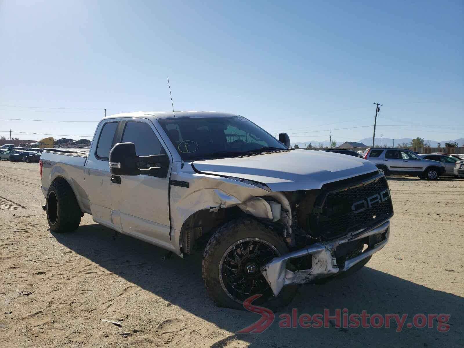 1FTEX1C80GKG02419 2016 FORD F150