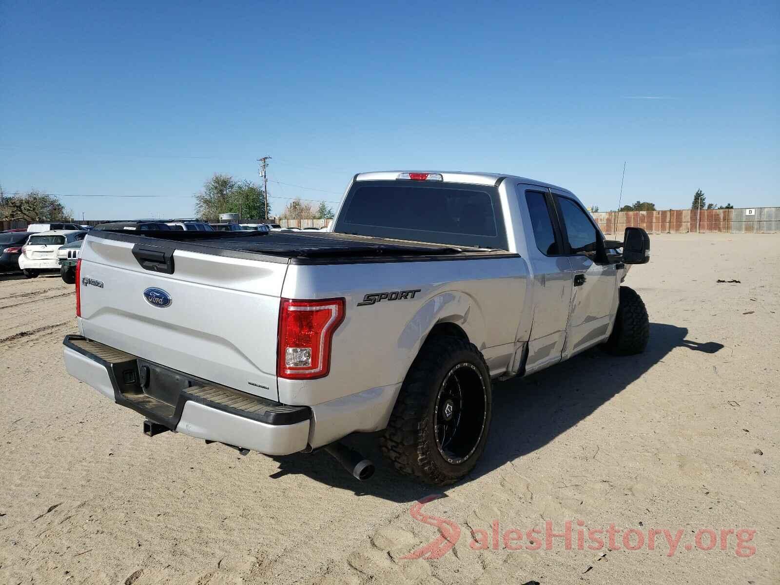 1FTEX1C80GKG02419 2016 FORD F150