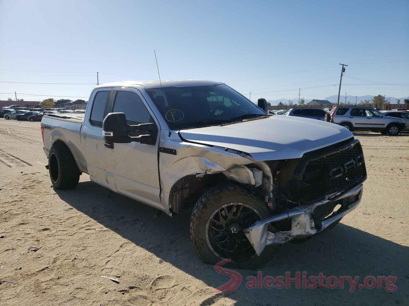 1FTEX1C80GKG02419 2016 FORD F150