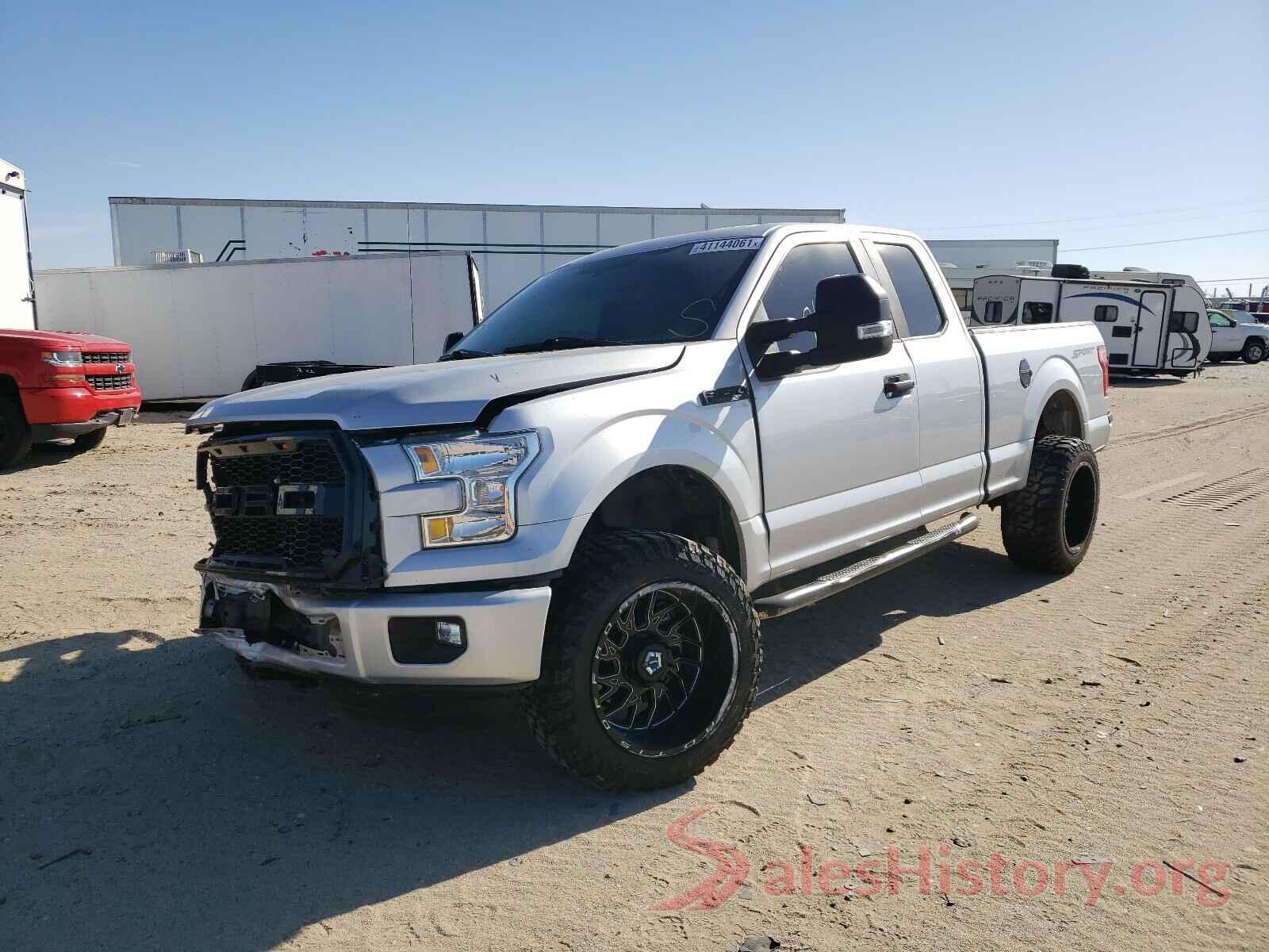 1FTEX1C80GKG02419 2016 FORD F150