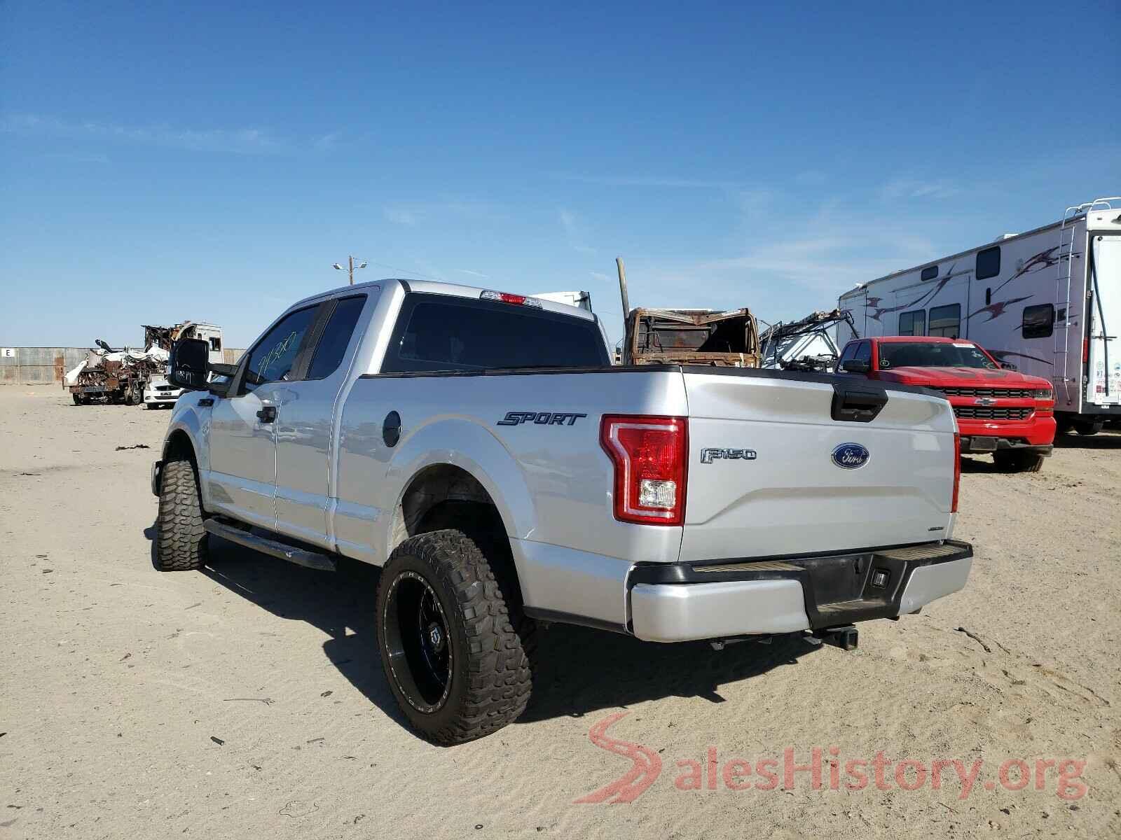 1FTEX1C80GKG02419 2016 FORD F150