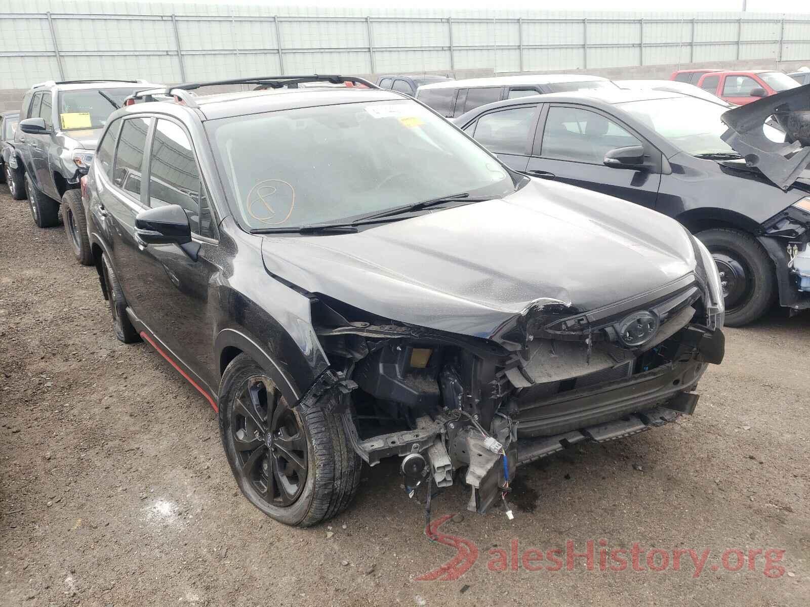 JF2SKAPC0KH496934 2019 SUBARU FORESTER