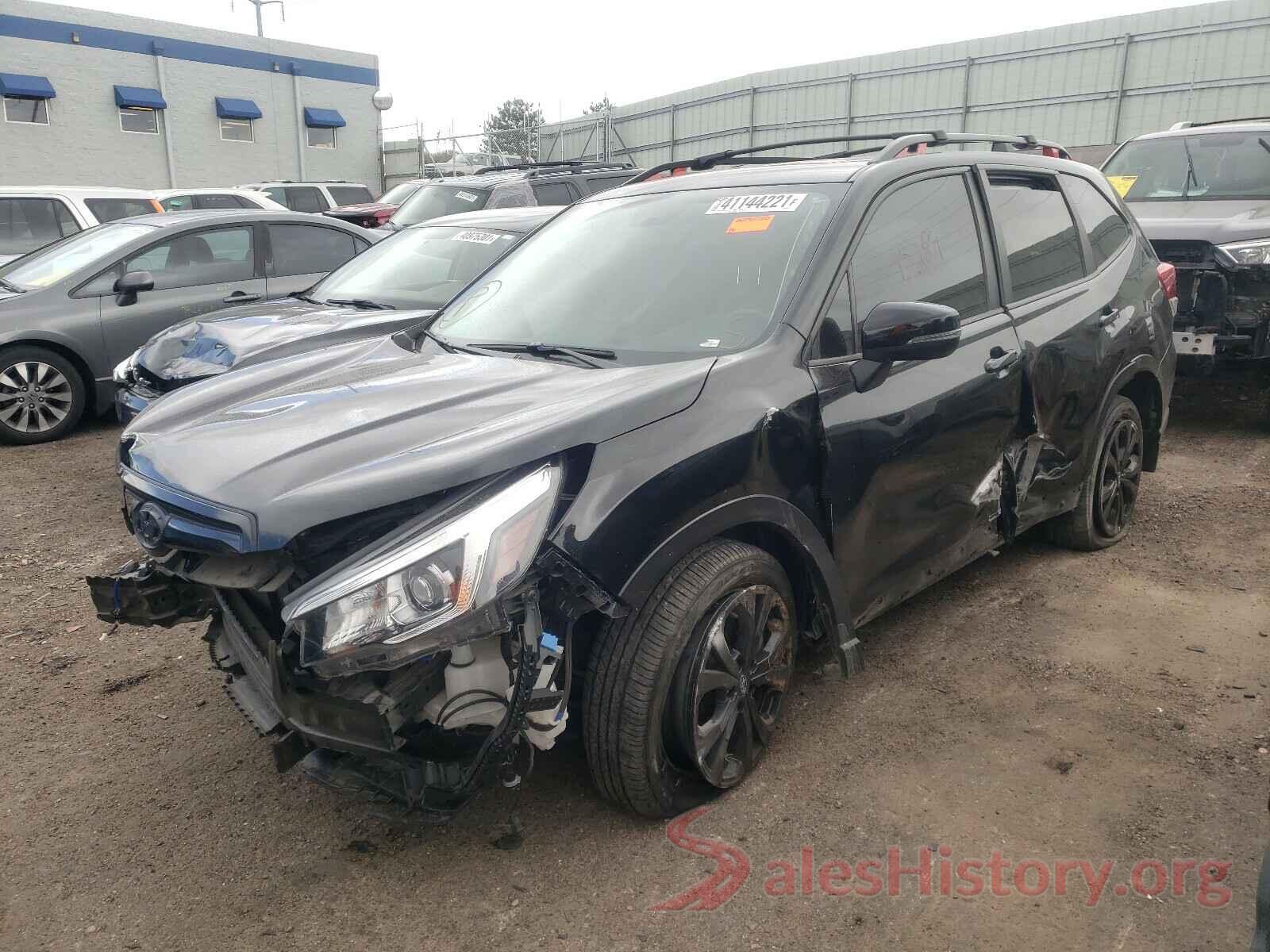 JF2SKAPC0KH496934 2019 SUBARU FORESTER