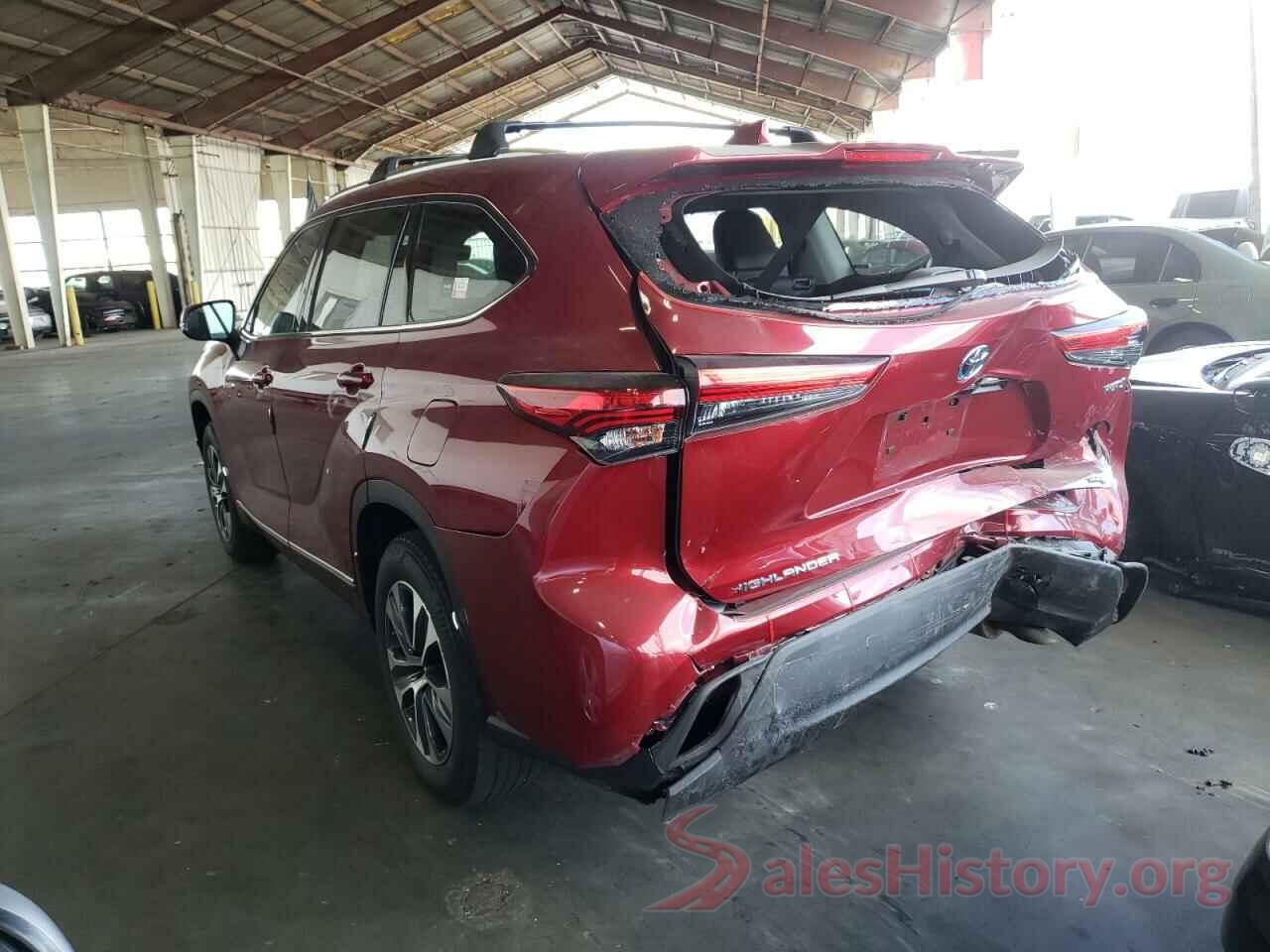 5TDHARAH2LS001497 2020 TOYOTA HIGHLANDER