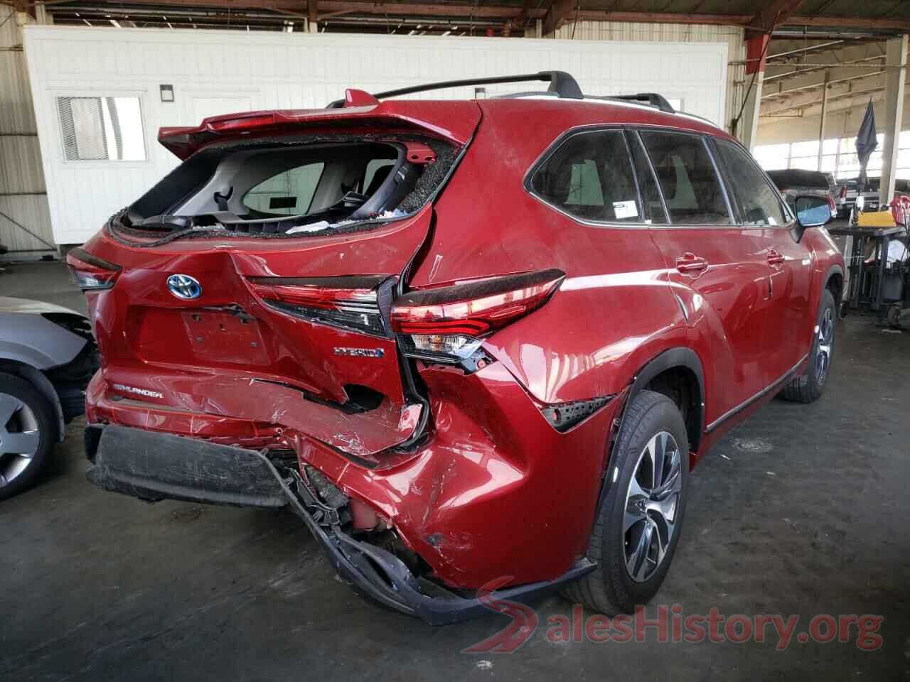 5TDHARAH2LS001497 2020 TOYOTA HIGHLANDER