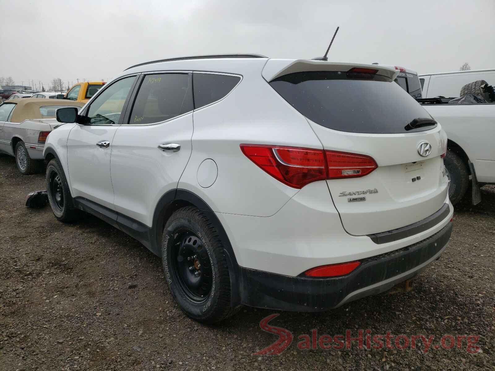 5XYZUDLA8GG360936 2016 HYUNDAI SANTA FE