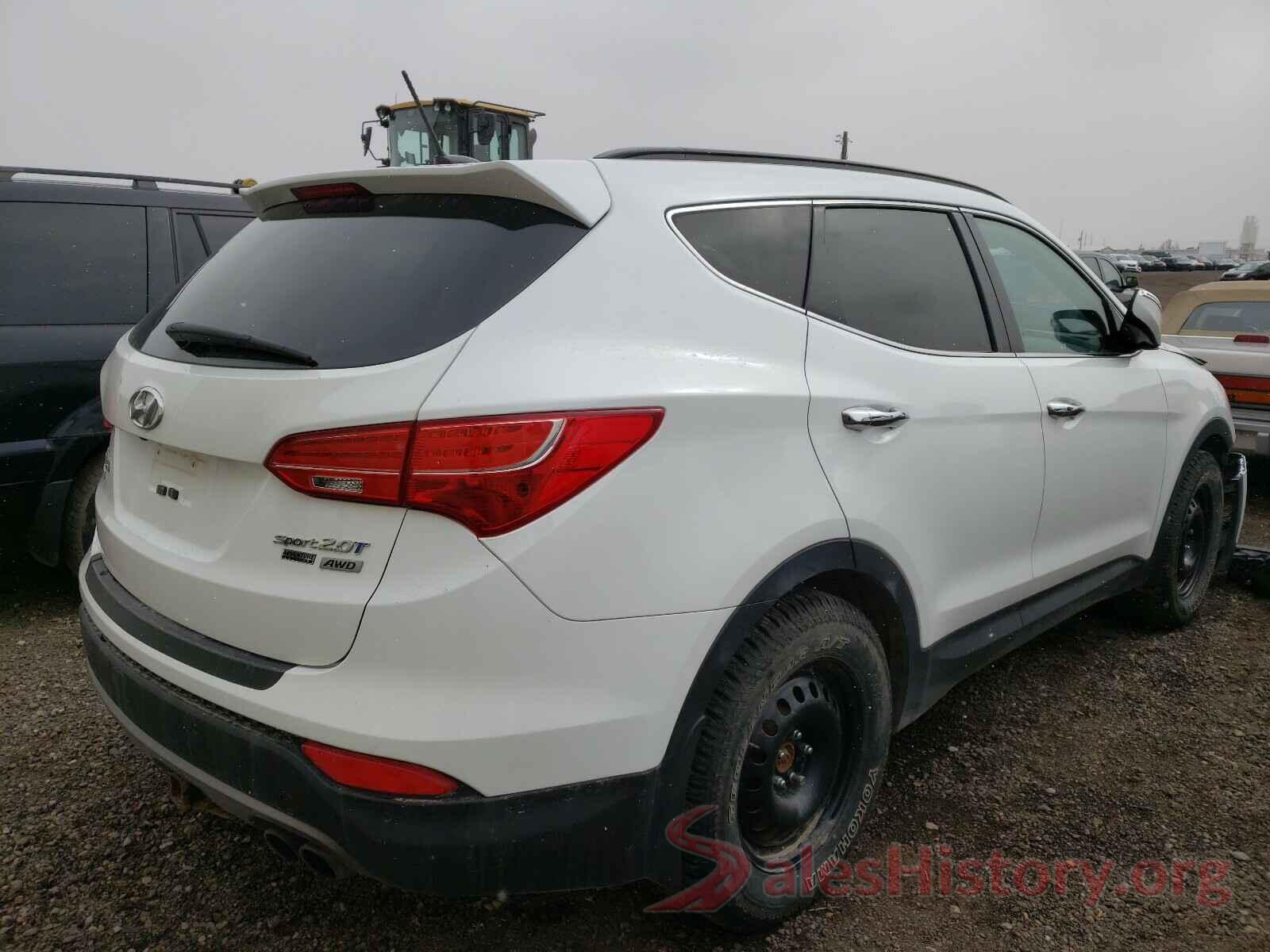 5XYZUDLA8GG360936 2016 HYUNDAI SANTA FE