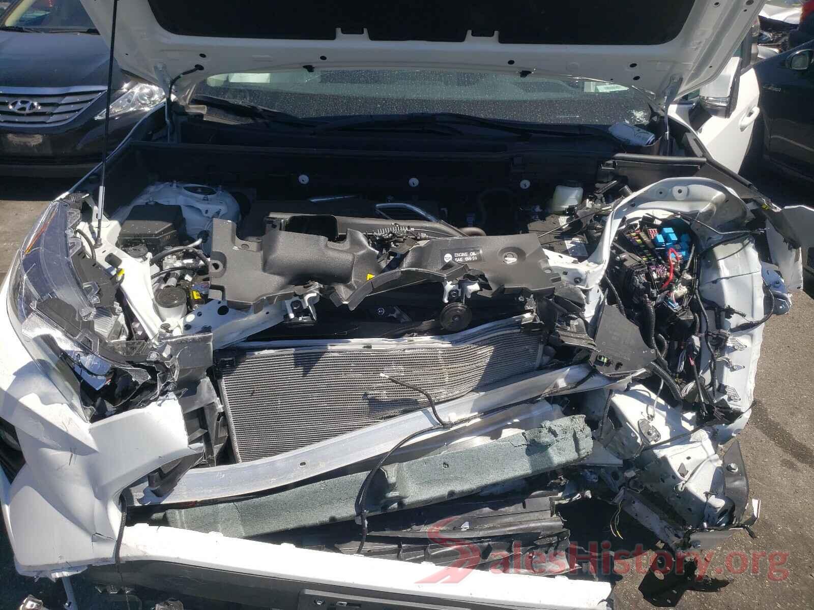 2T3W1RFVXMC117537 2021 TOYOTA RAV4