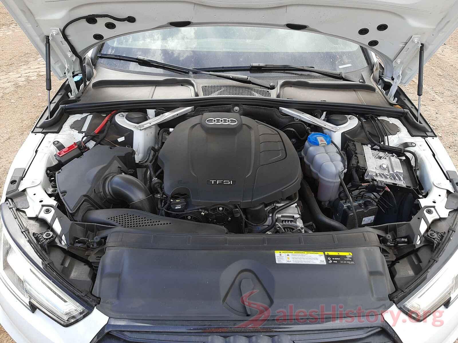 WAUENAF40JN019656 2018 AUDI A4