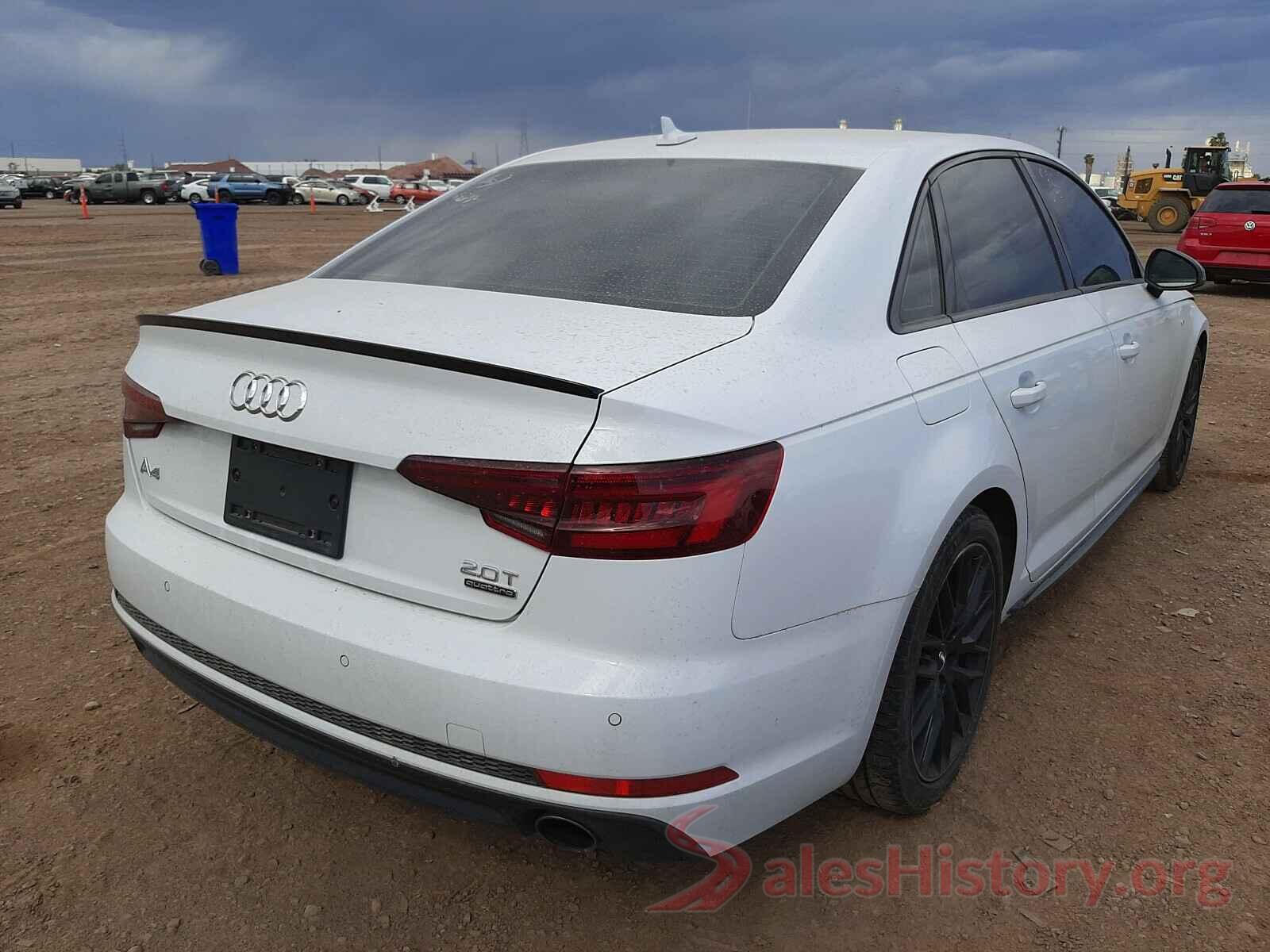 WAUENAF40JN019656 2018 AUDI A4