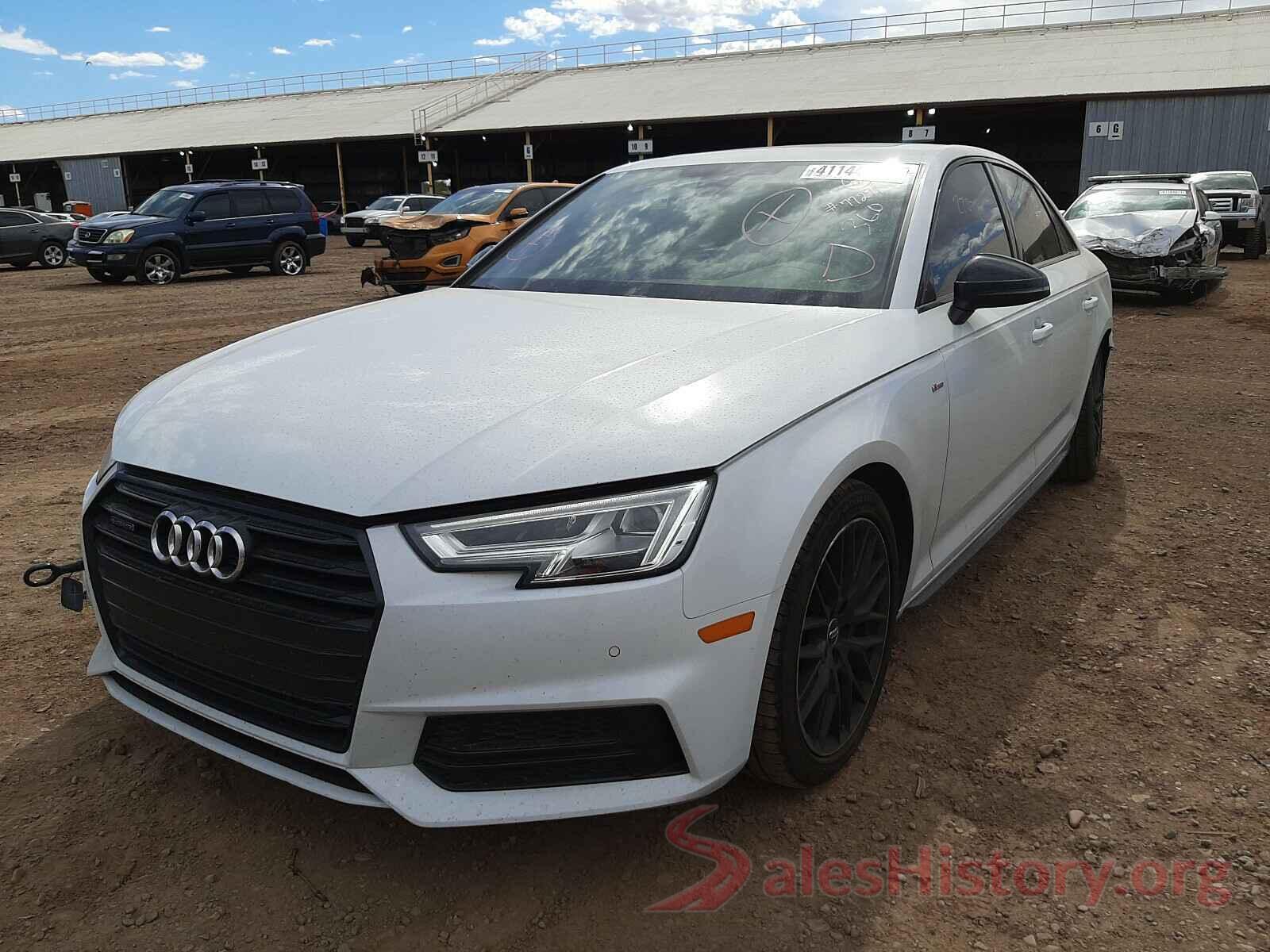 WAUENAF40JN019656 2018 AUDI A4