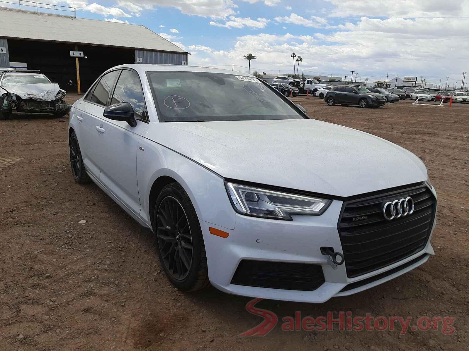 WAUENAF40JN019656 2018 AUDI A4